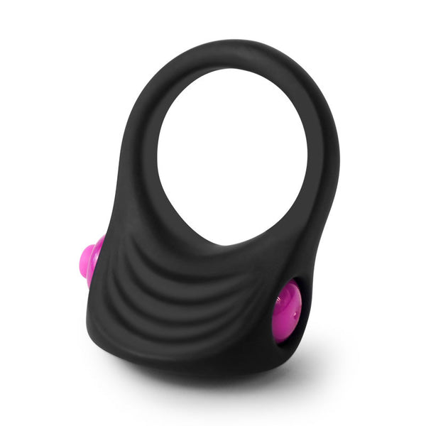 Anneau vibrant de pénis en silicone