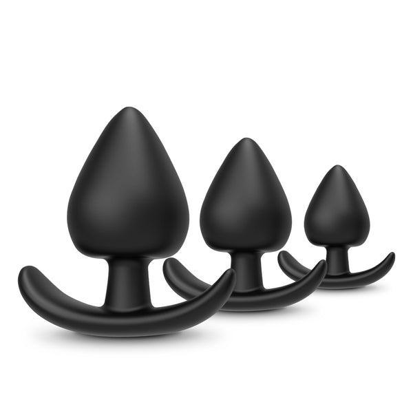 Kit Plug Anal Stretching S+M+L