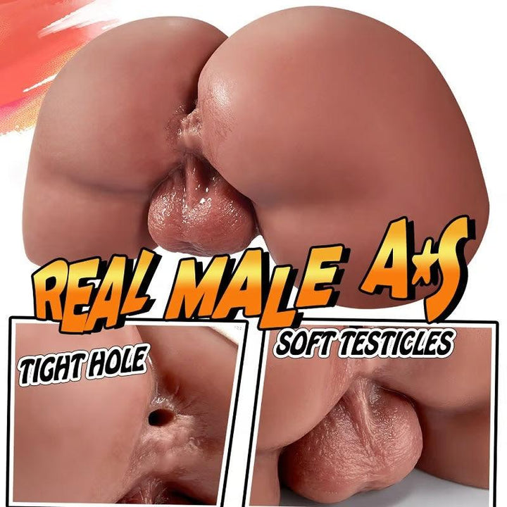 Poupée d'amour en forme de fesses masculines 2,5kg - xeoxhoney-fr