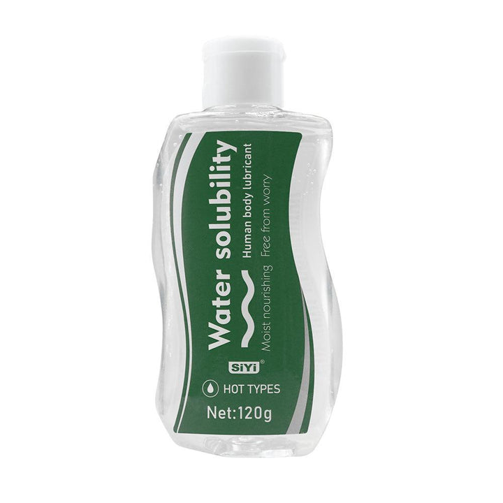 Lubrifiant à base d'eau 120ml Naturel - xeoxhoney-fr