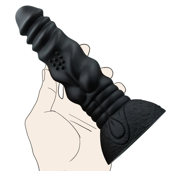 Gode créature Légendaire 20cm noir