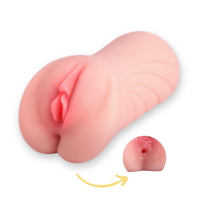 Masturbateur réaliste avec 3D Vagin et Anal pour Homme - xeoxhoney-fr