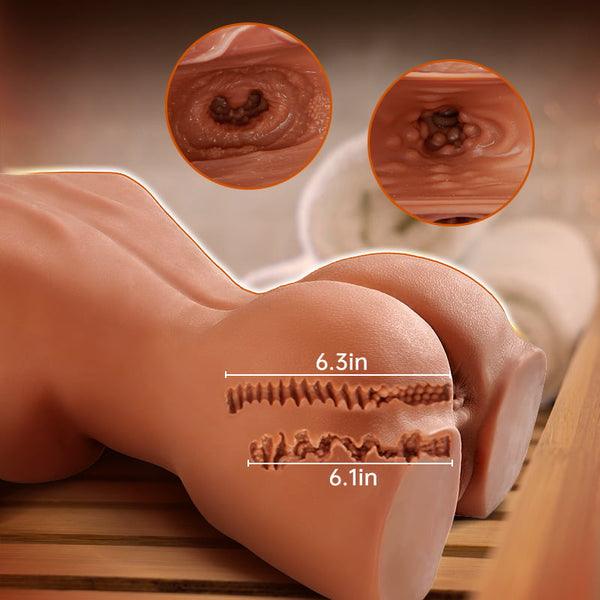 Poupée sexuelle Torso Sexuel Rose 5,5kg - xeoxhoney-fr
