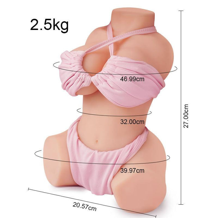 Mini sex doll Poupée sexuelle réaliste - Lulu 2,5kg - xeoxhoney-fr