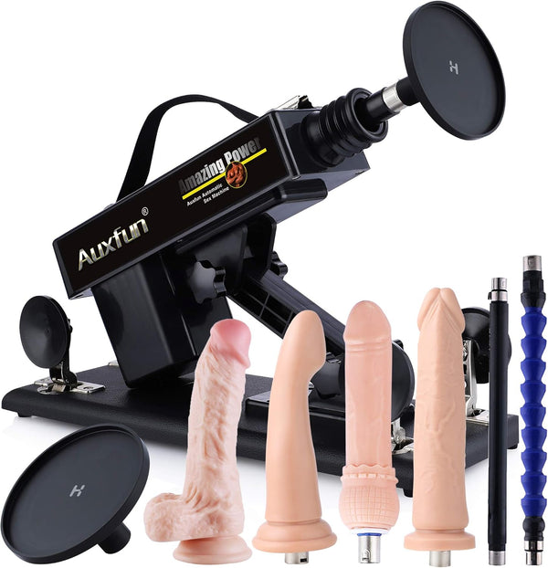 Machine à sex automatique avec gode réaliste