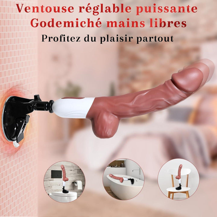 Gode Va-et-Vient Balancement Angulaire de 225° - xeoxhoney-fr