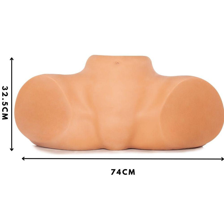 Gros Cul Masturbateur Fessier Réaliste pour Homme 38kg - xeoxhoney-fr