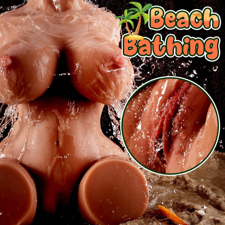 Poupée Sexuelle Torse Féminin - Isabelle 4kg - xeoxhoney-fr