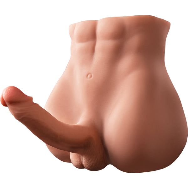 Butler little gay sex doll Torso porn, 5.2kg 24cm