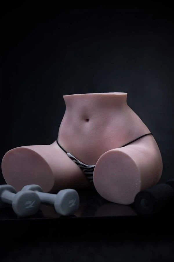 fessier doux rebondi