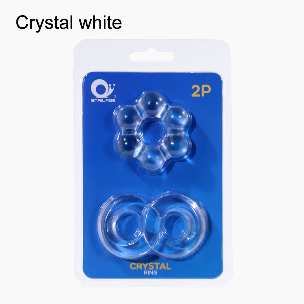 Double Penetrator Ultimate Cockring-Purple