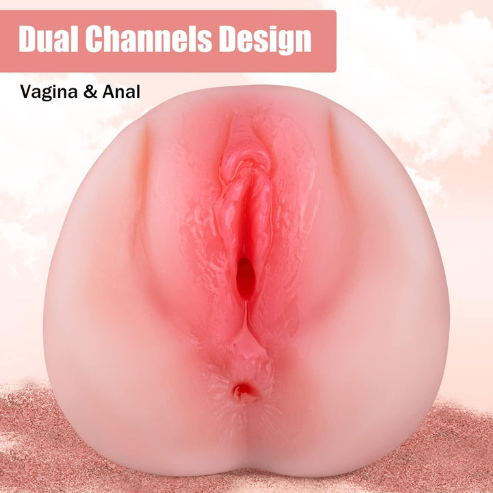 Masturbateur réaliste avec 3D Vagin et Anal pour Homme - xeoxhoney-fr