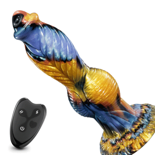 Gode Ventouse Réaliste Chien Dobermann - Silicone - LOVE AND VIBES - Neuf - Pour Adultes