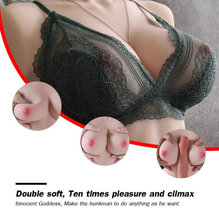 Poupée Hermosa pour une expérience réaliste.