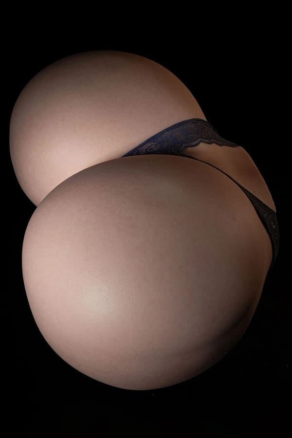 fessier doux rebondi