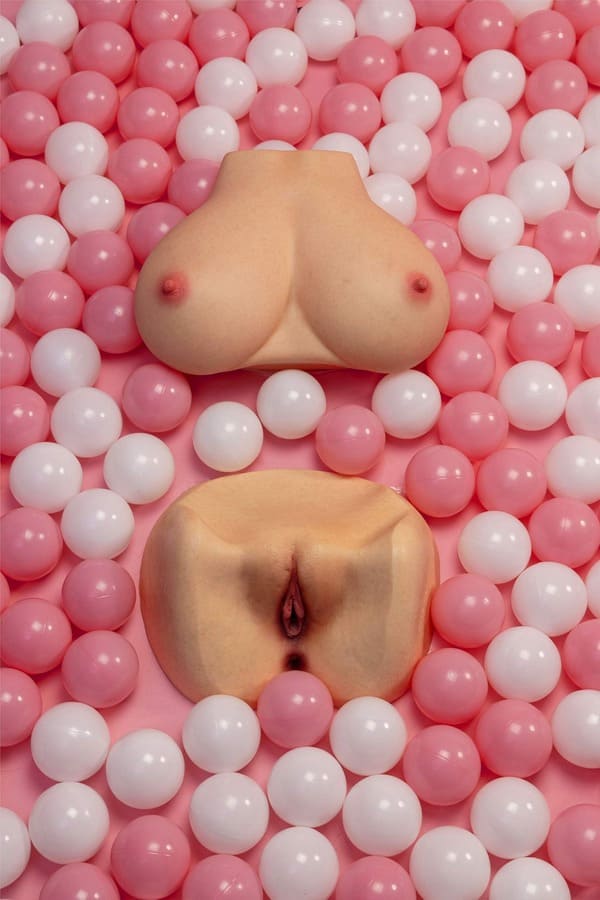 buste érotique avec sensations naturelles
