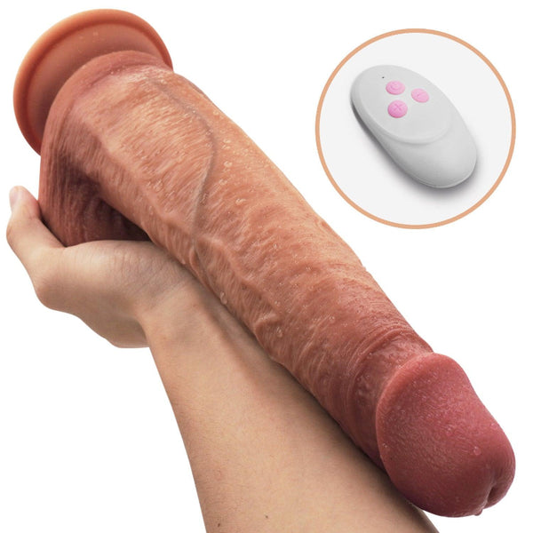Gode réaliste va-et-vient XL 26,5cm OSCAR - xeoxhoney-fr