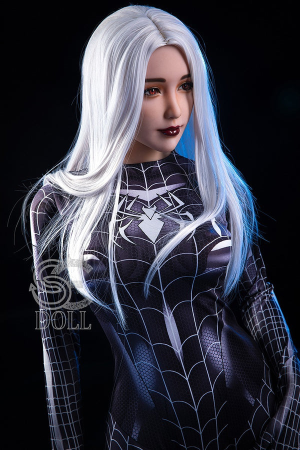 Poupée Sexuelle en Costume de Spider-Man Kitty 163cm