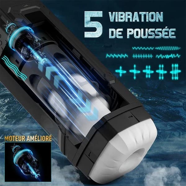 masturbateur silicone souple