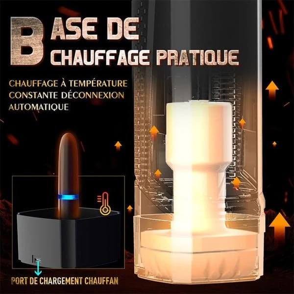 masturbateur sensation douce