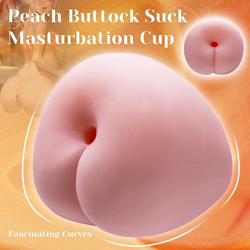 Masturbateur masculin en TPE avec une forme de pêche anal tunnel