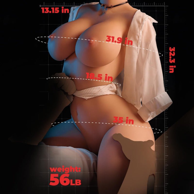 Courbes féminines séduisantes