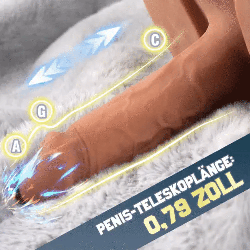 dildo en mouvement fluide