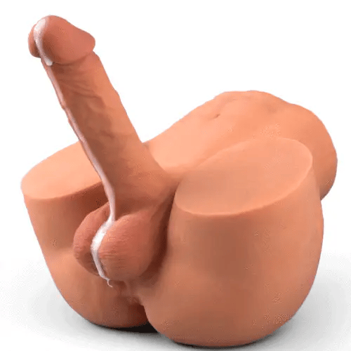 dildo en mouvement fluide