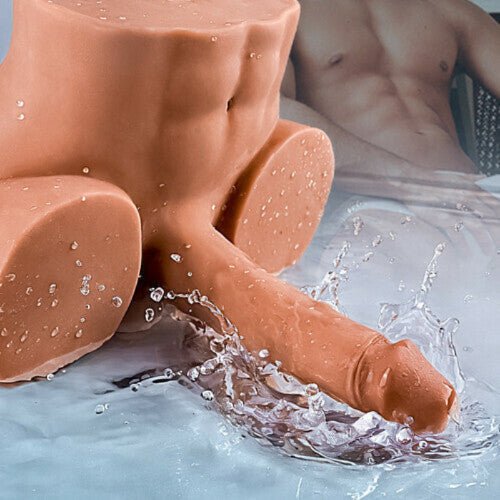 dildo avec texture ultra détaillée