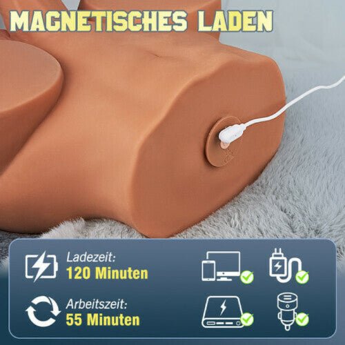 fesse masculine rapidement rechargeable