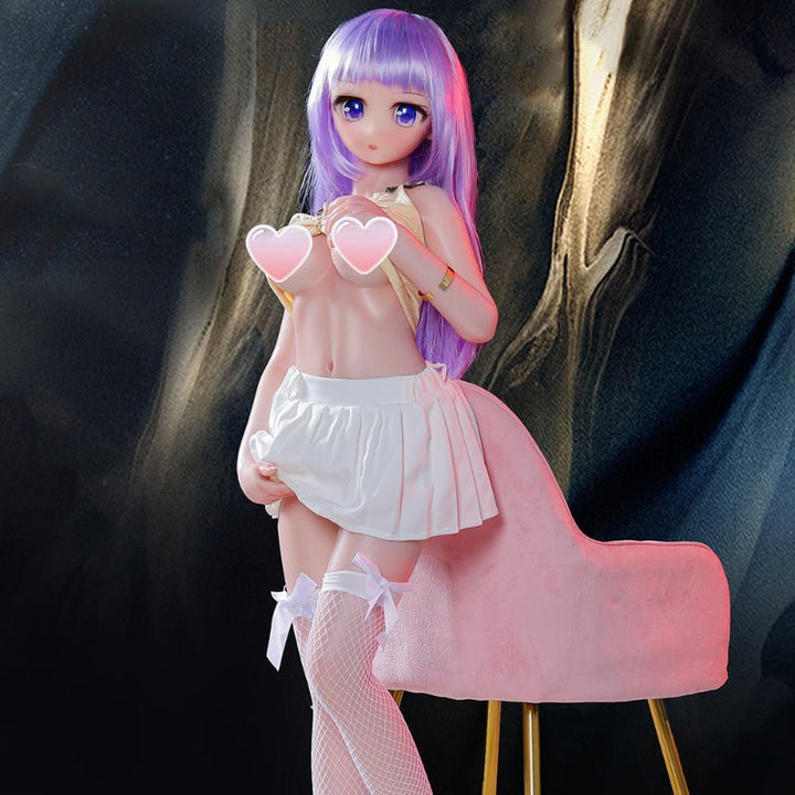 Puppe mit zarter Haut