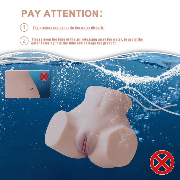 Masturbateur non submersible – Ne pas tremper pour le nettoyage