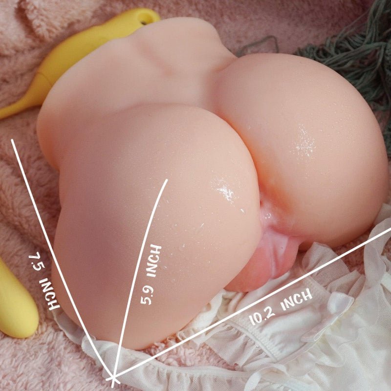 Fessier Masturbateur Vibrant  à Succion - Grace 3kg - xeoxhoney-fr