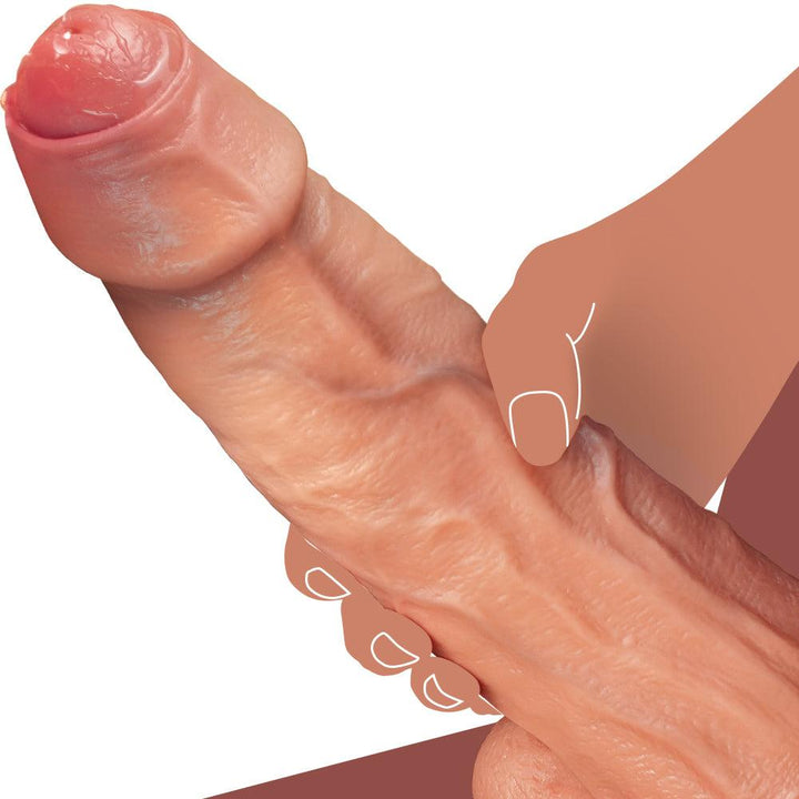 gode avec prepuce