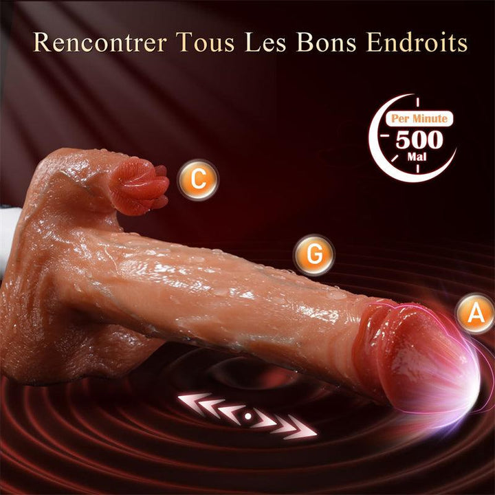 gode va et vient fucking machine