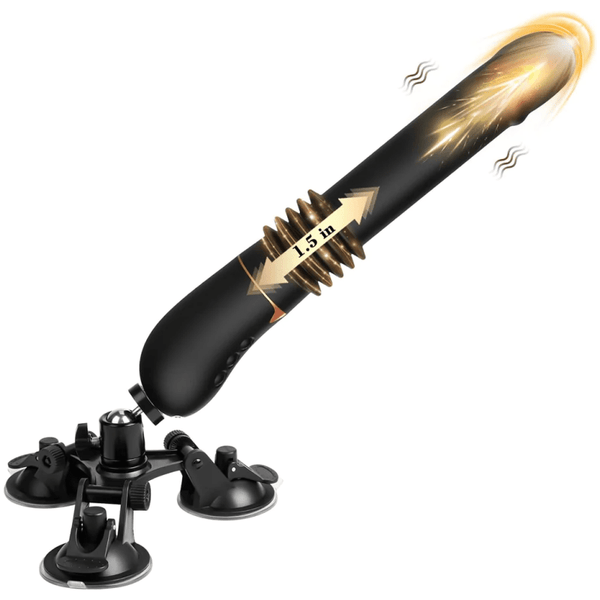 Gode anal va et vient pour sex machine