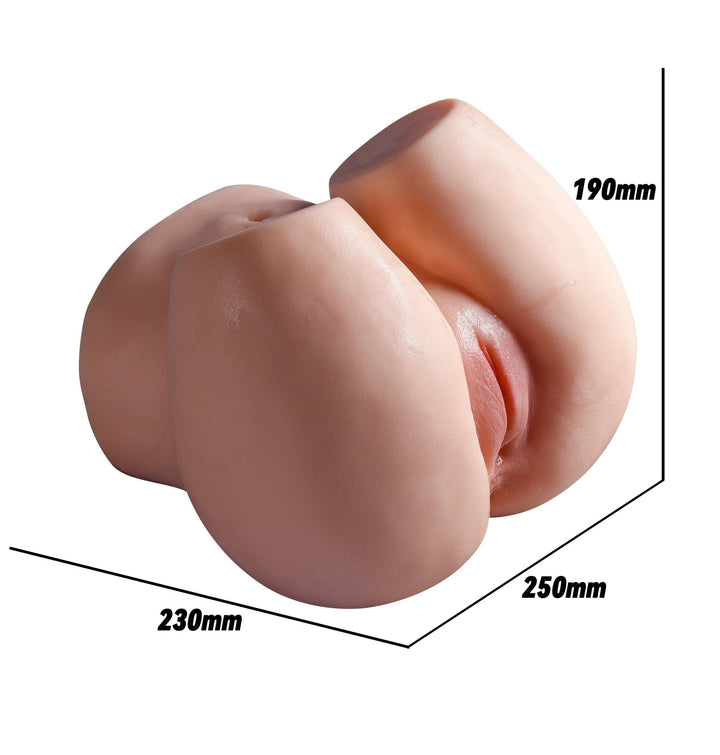 Gros fessier avec vagin et anus masturbateur Margot 5kg - xeoxhoney-fr