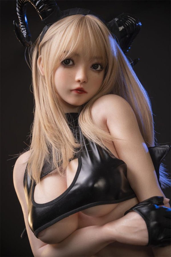 Poupée cosplay démon Lily 125 cm en lingerie fine