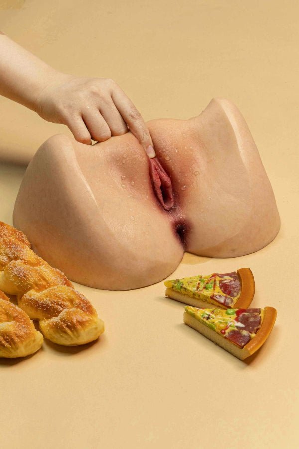 Gesäß realistischer Griff