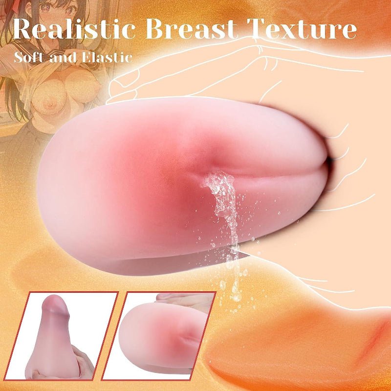 Texture douce et réaliste en silicone liquide hypoallergénique pour le masturbateur TPE	