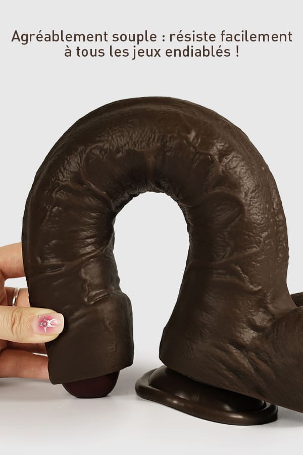 Dildo avec stimulation multiple pour un plaisir ultime