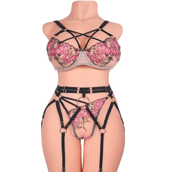 Mini sex doll torso 3D sextoy poupée - Angélique 8,5kg