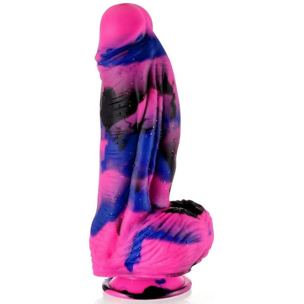 Gros gode anal avec des veines élevées 24cm