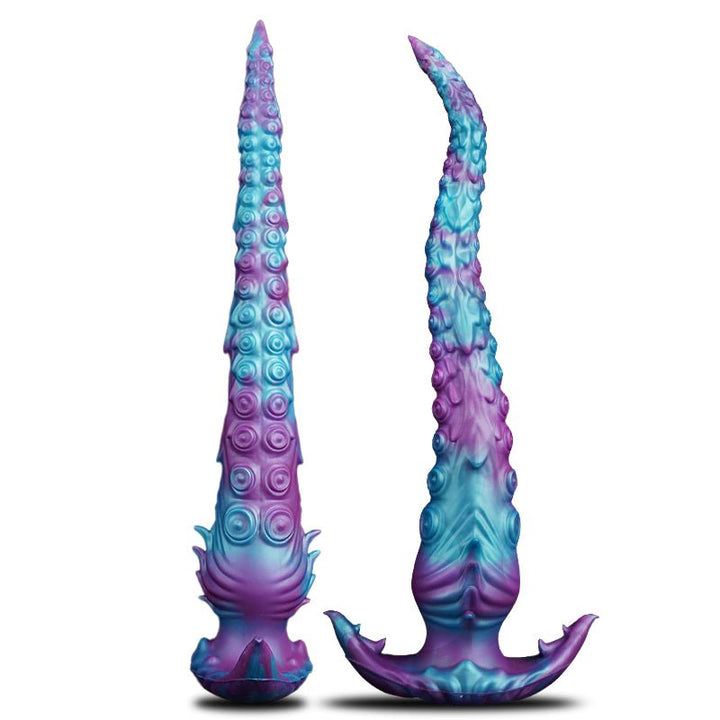 Dildo tentaculaire performant, offrant une stimulation durable
