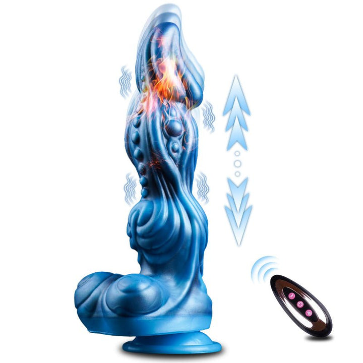 Gode à vibration puissante
