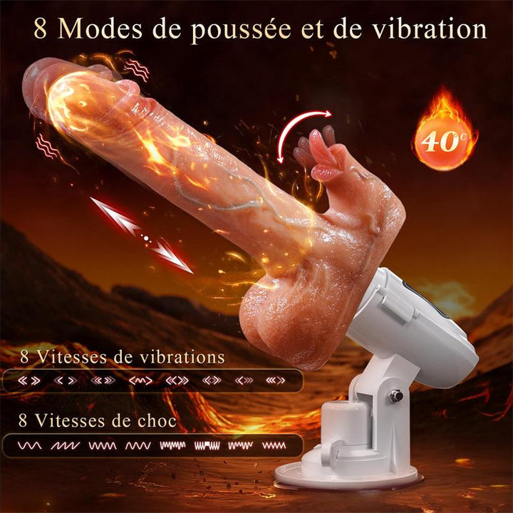 sex machine gode vibrant