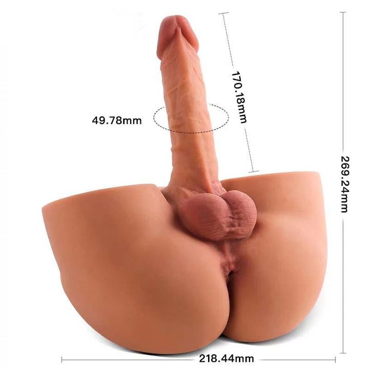 sextoy torso 5 kg dimension details