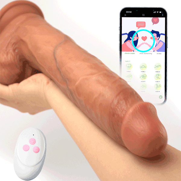 Le gode procure une sensation irrésistible