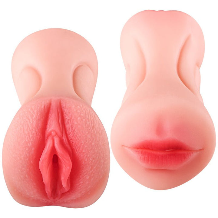Double ouverture de Beth : vaginale et bouche, offrant plusieurs expériences sensorielles