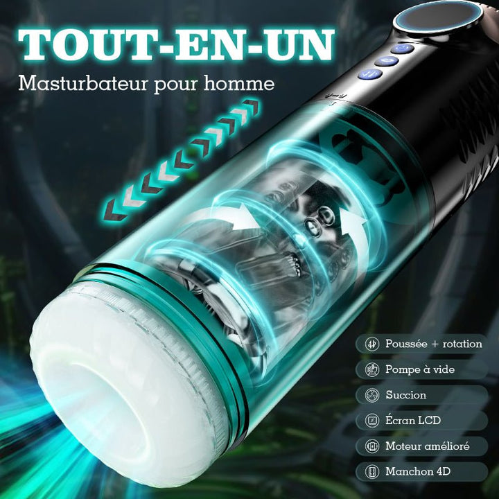 masturbateur expérience intime